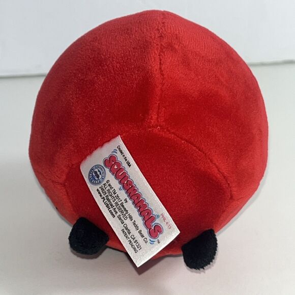 Squishamals Lainey Ladybug 4” Plush Stuffed Animal - Picture 5 of 7